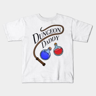 Dungeon Daddy: Unleash Your Inner Adventurer Kids T-Shirt